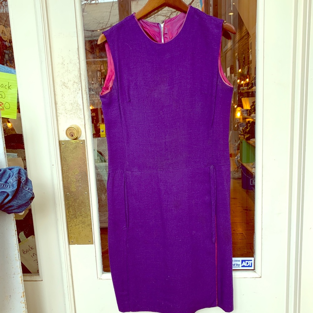 Vintage Purple Dress